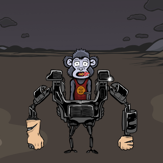 Mecha Monkey #7477