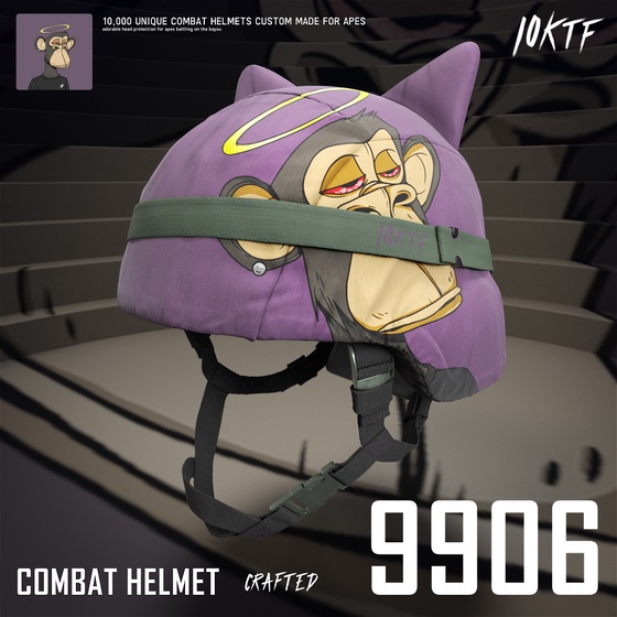 Ape Combat Helmet #9906