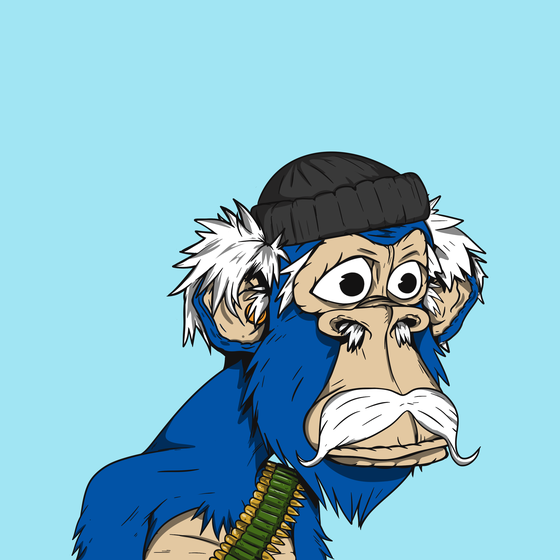 Grandpa Ape #124