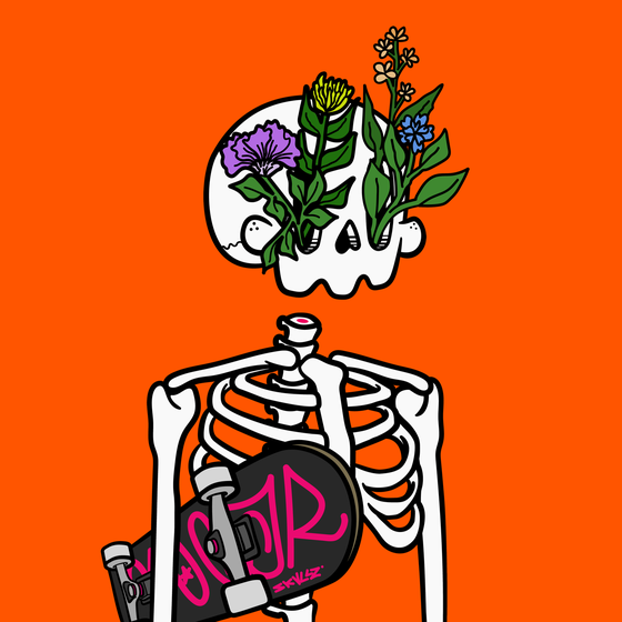 Sugar Skullz #362