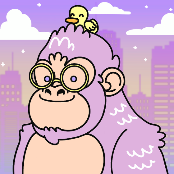 Chilled Ape #144