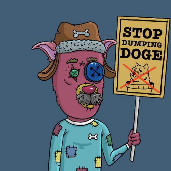 Dogz (H)Ate NFTs #1384