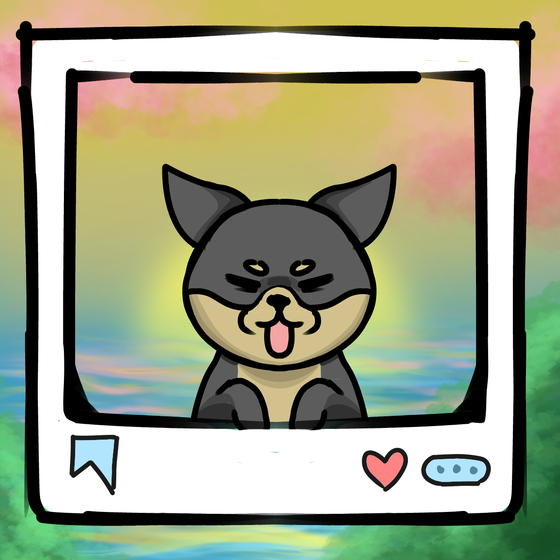 旅する犬 #1228