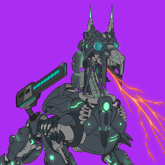 Mecha Hound #432