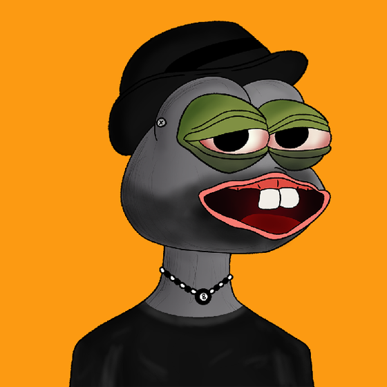 Super Rare Pepe #2860