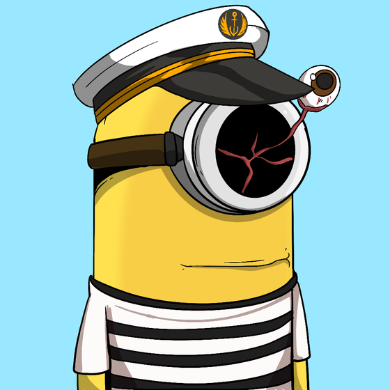 Minion Yacht Club #3544