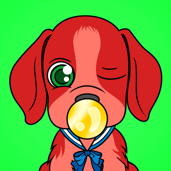 Bubblegum Puppy #9425