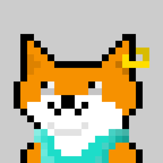 Pixel Fox #3148