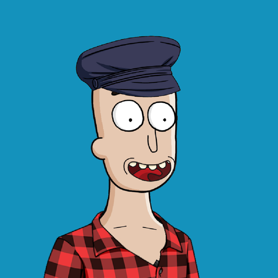 Bored Rick #6423