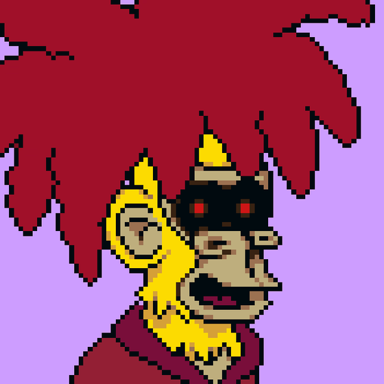 Pixel Simp Ape YC #2964