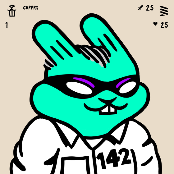 Bad Bunny #626