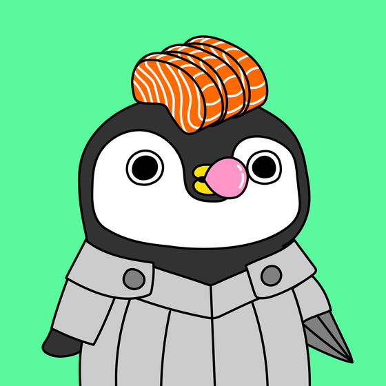 Party Penguin #157