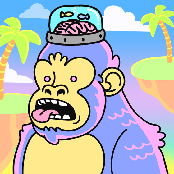 Chilled Ape #530