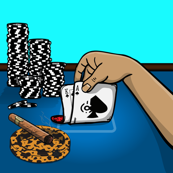 Crypto Holdem NFT #8013