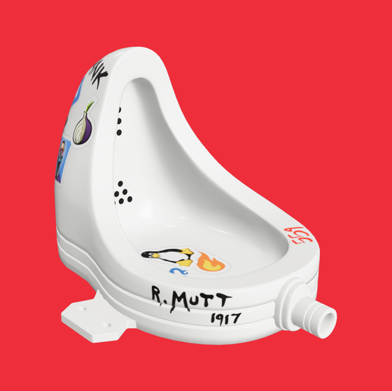 R. Mutt #0007