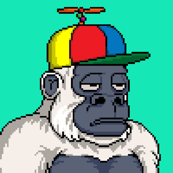 Bored Gorilla Yacht Club #1464