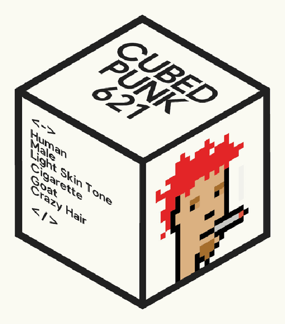 Cubed Punk 621