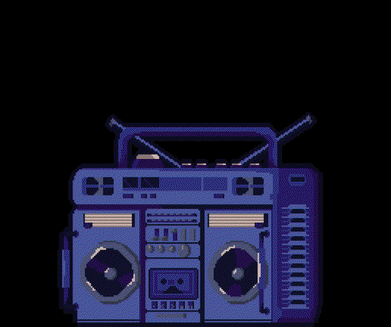 Radio Boombox: Animated #41/60