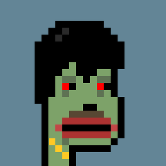 RarePepe Punk #7703