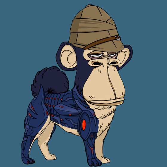 Kennel Ape #9635