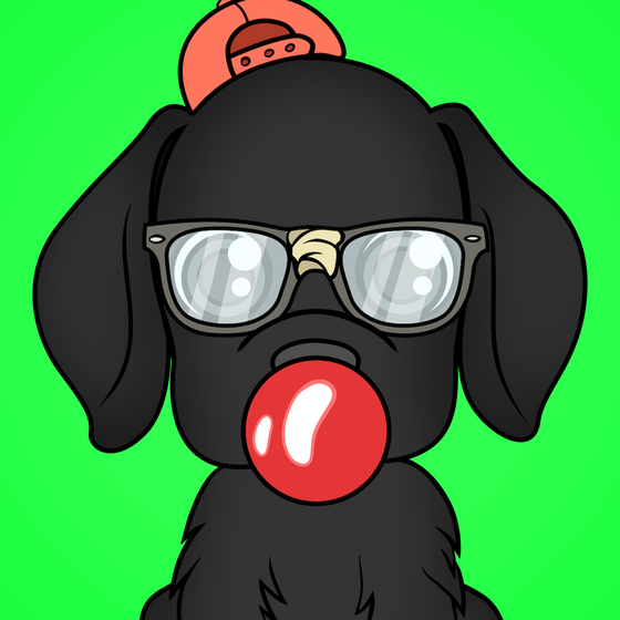 Bubblegum Puppy #1310