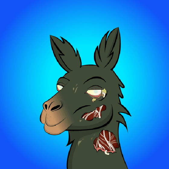 Funny Llama no. 017