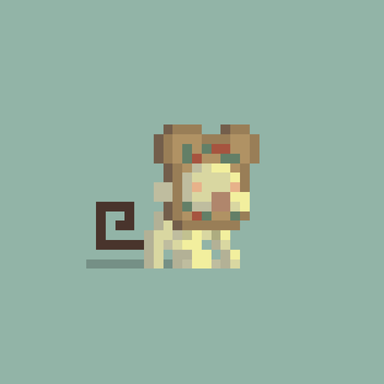 Tiny Monkey #1123