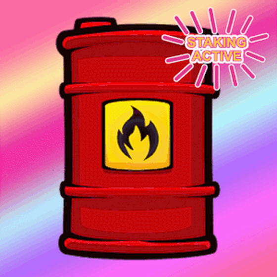 Flammable Barrel