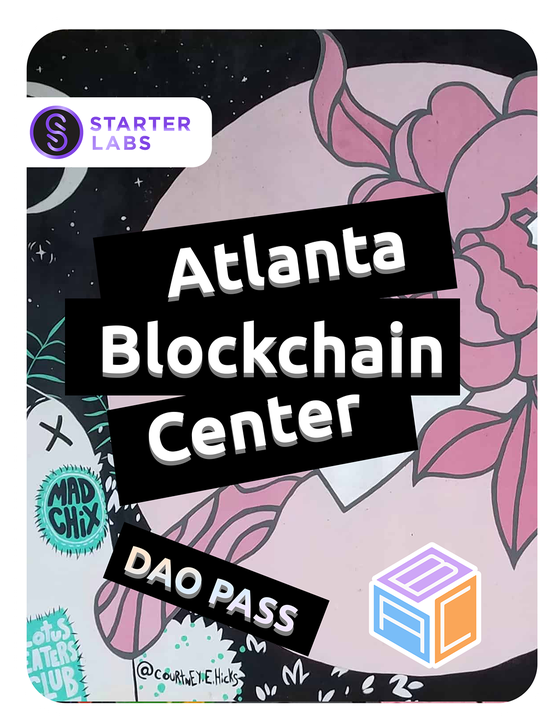 Atlanta Blockchain Center DAO #10