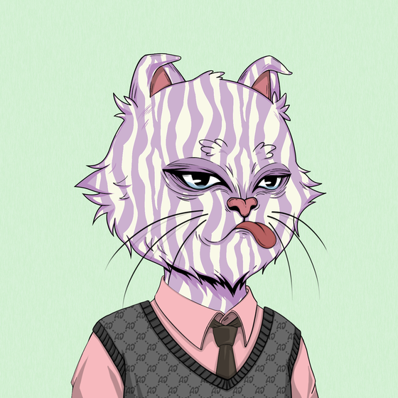 Angry Cat #2316