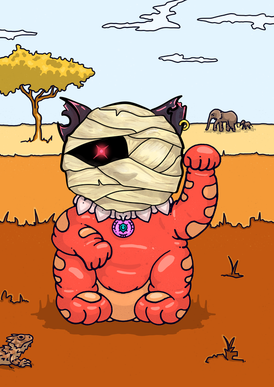 Lucky Maneki #11755