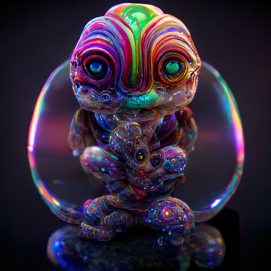 Bubble Beast 5495