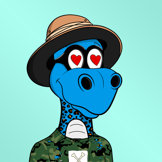 Dapper Dino #4370