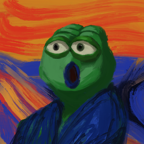 PEPE PAINTING #6