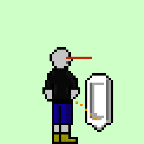 Pixel Gary Pee #1761