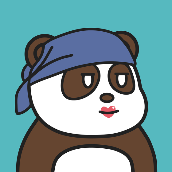 Frenly Panda #2545