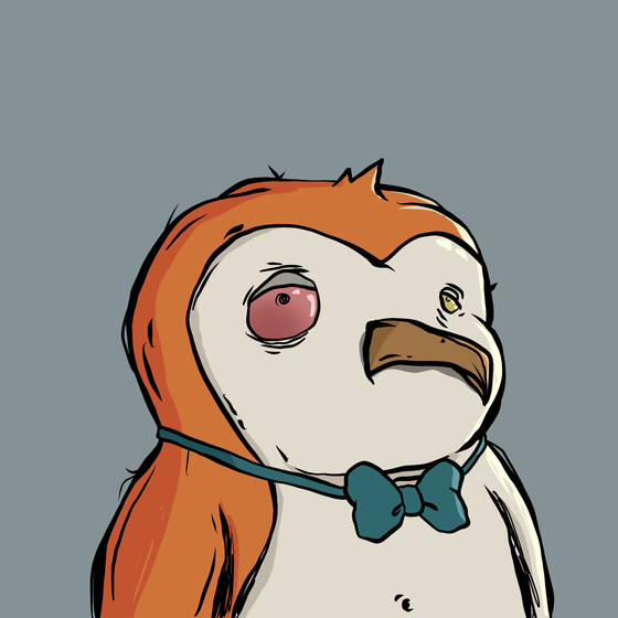 PudgyTown Penguin #3481