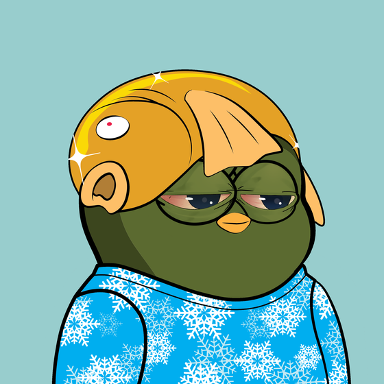 Pudgy Pepes #2718