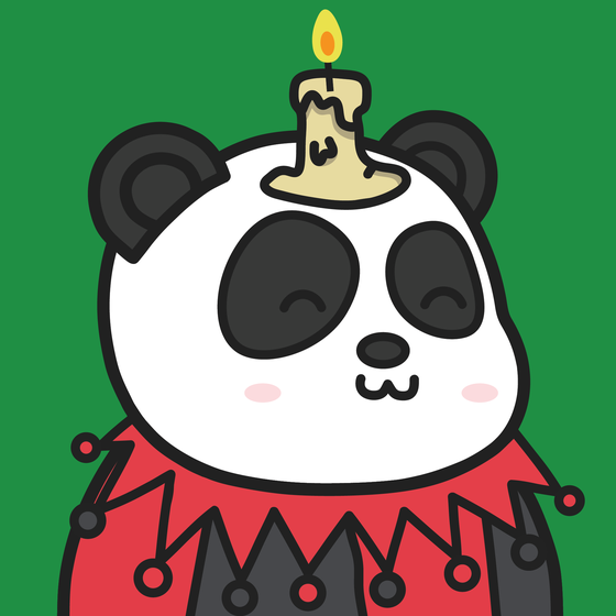 Frenly Panda #7708