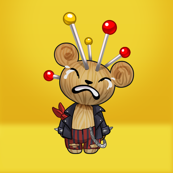Evil Teddy Bear #6501