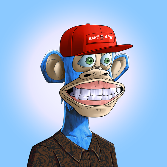 Rare Ape Yacht Club #2906