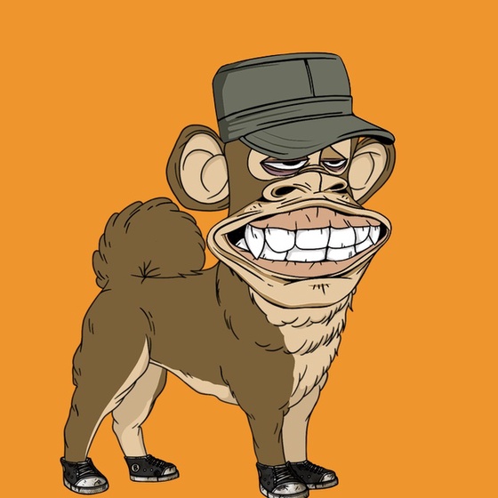 Kennel Ape #7699