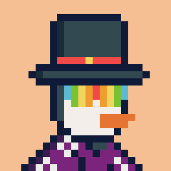 8bit Penguin Chad #22