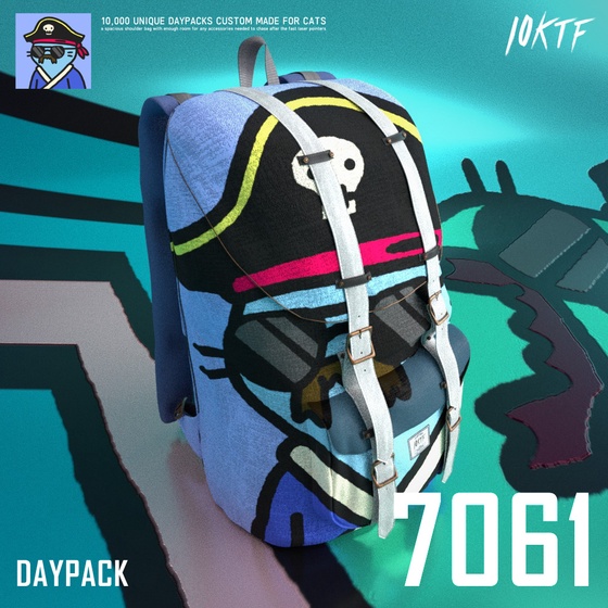 Cool Daypack #7061