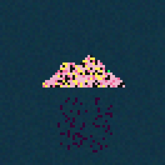 Pixel Clouds #116