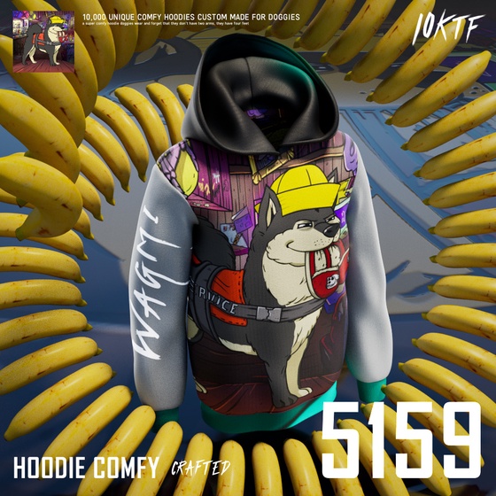 Kennel Comfy Hoodie #5159