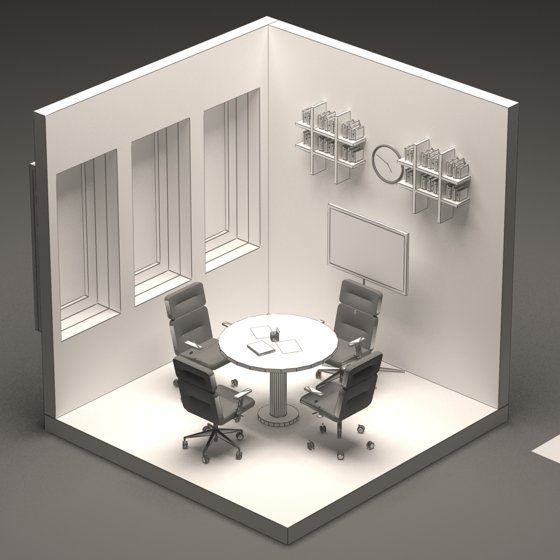 3D Room #4214