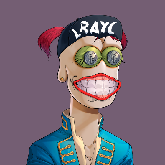 Lady Rare Apepe YC #5036