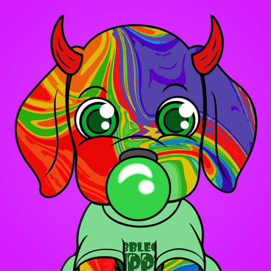 Bubblegum Puppy #9546