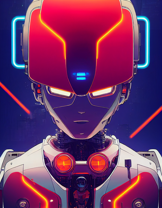 CYBER ROBOTS  #15